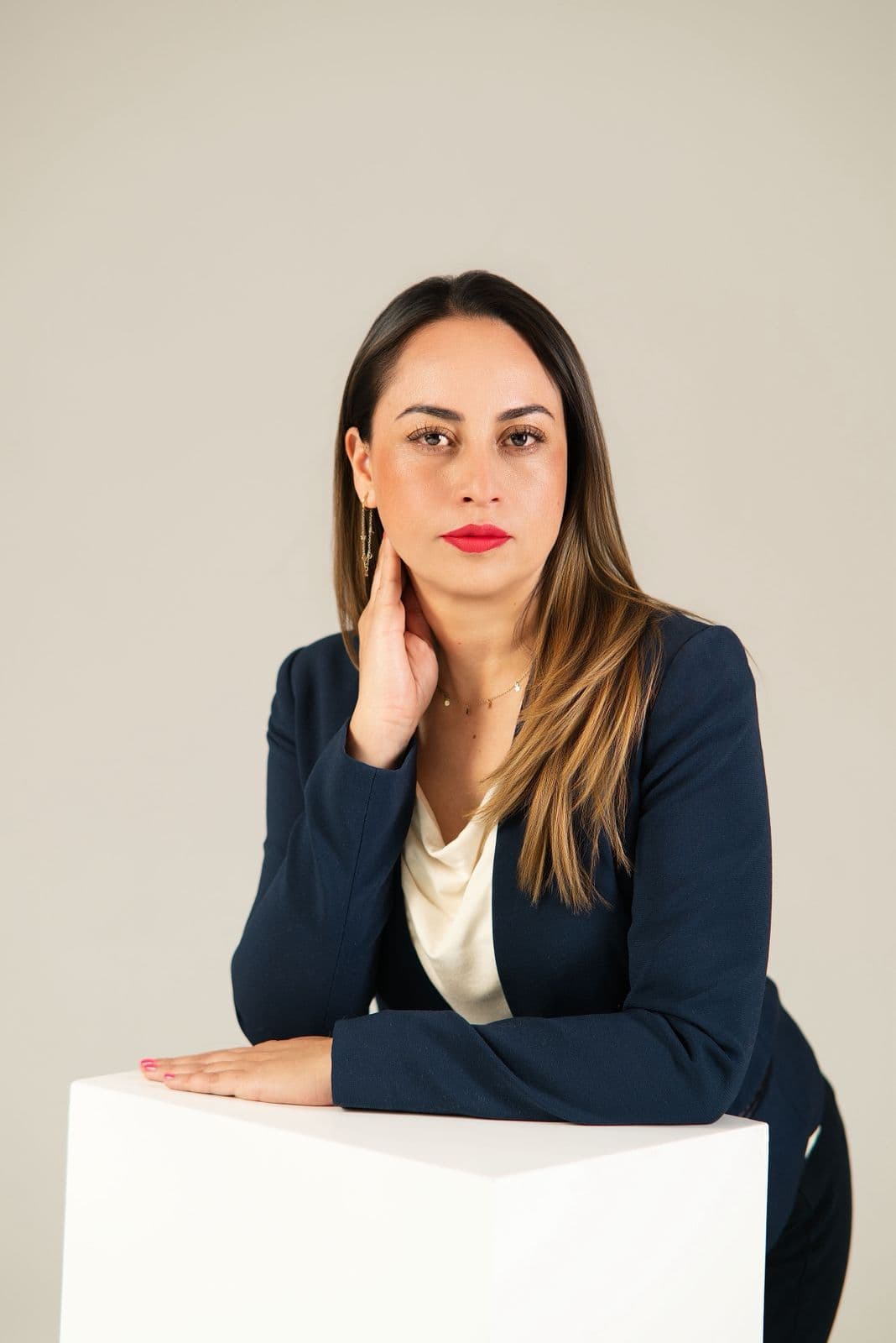 Retrato profesional de Gabriela Zarco