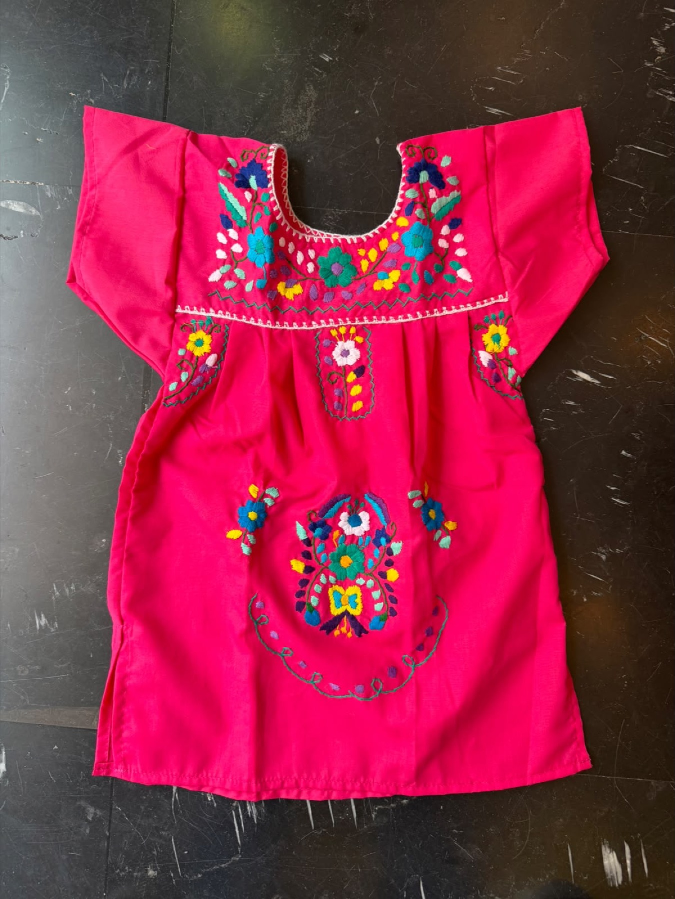 Vestidos bordados